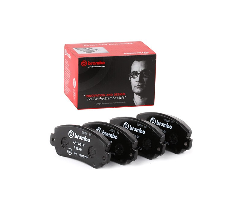 BREMBO Prime P 23 021 Brake pad set for SEAT Malaga (023A)