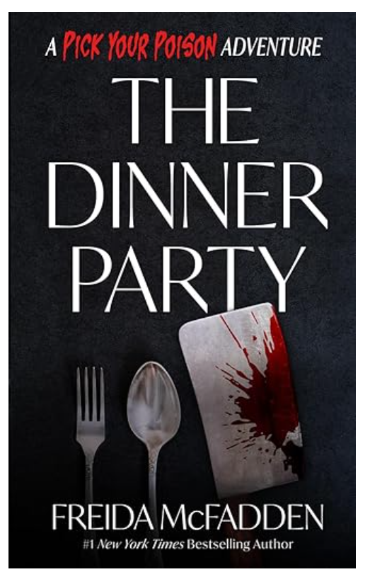 The Dinner Party: A Pick Your Poison Adventure