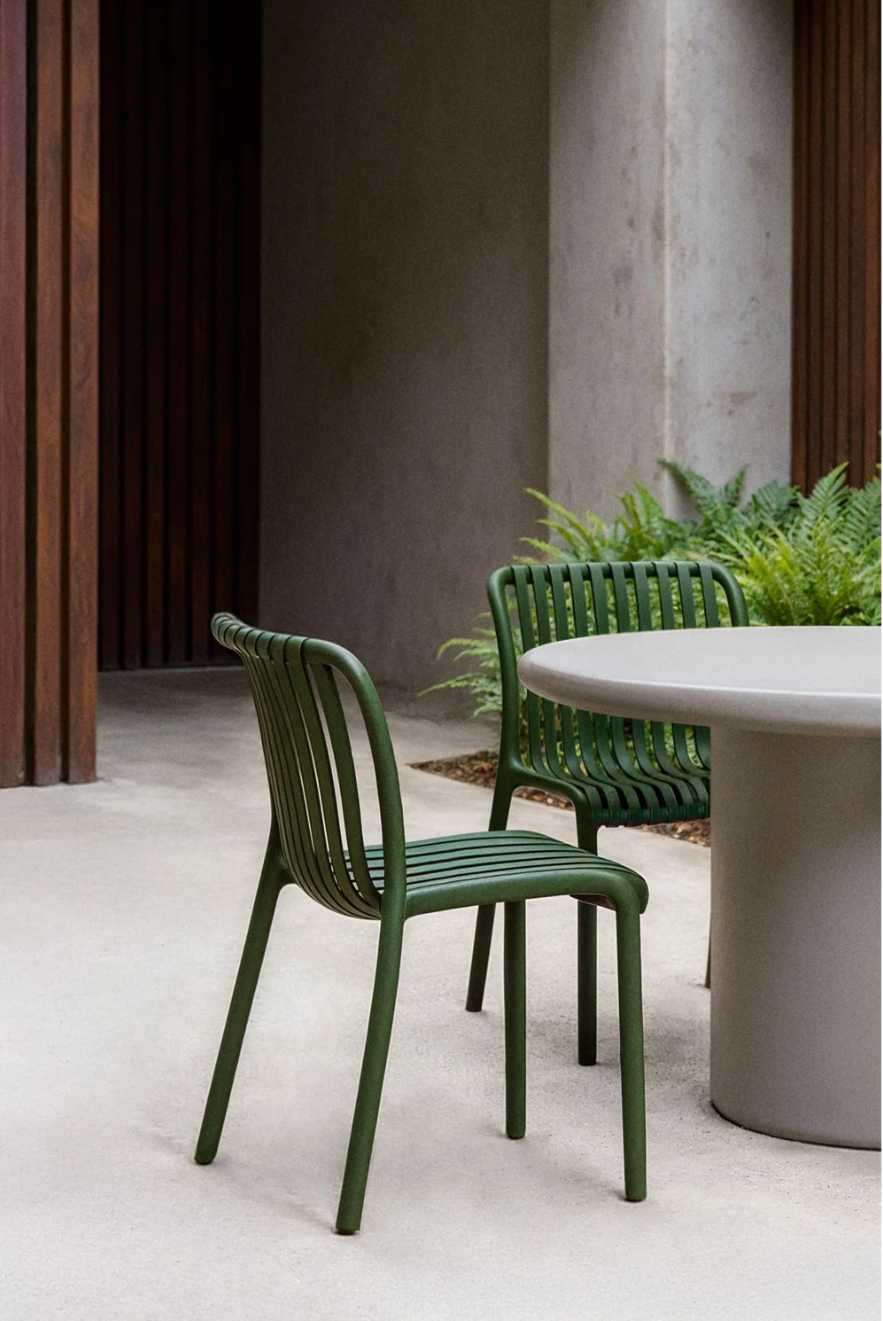 Wendell Wendell polypropylene stackable garden chair