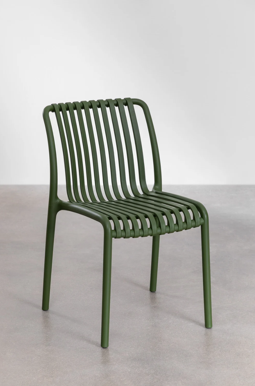Wendell Wendell polypropylene stackable garden chair