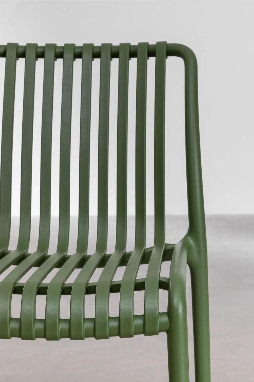 Wendell Wendell polypropylene stackable garden chair