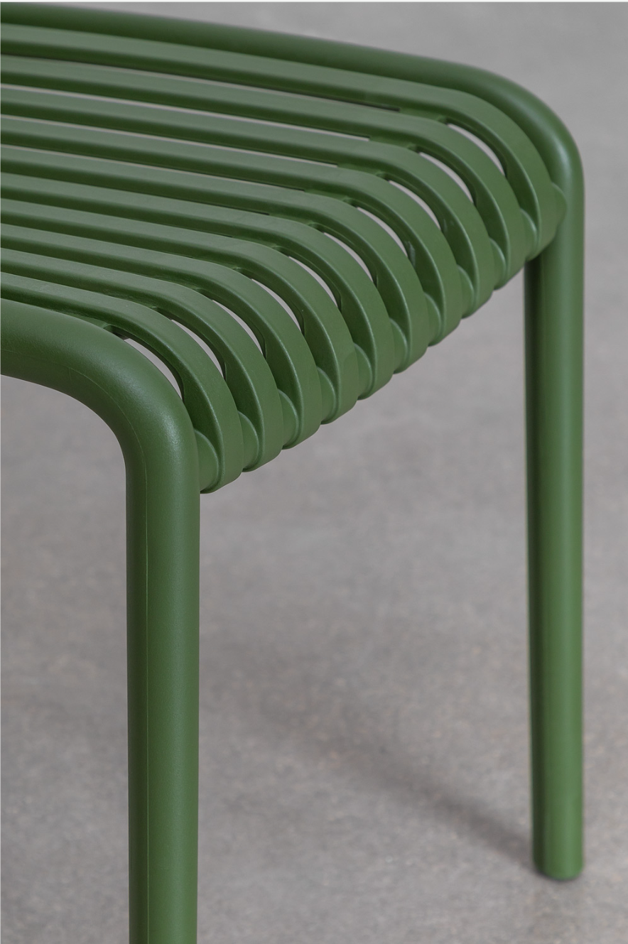 Wendell Wendell polypropylene stackable garden chair