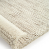 Pure Wool Rug Rocco Cream