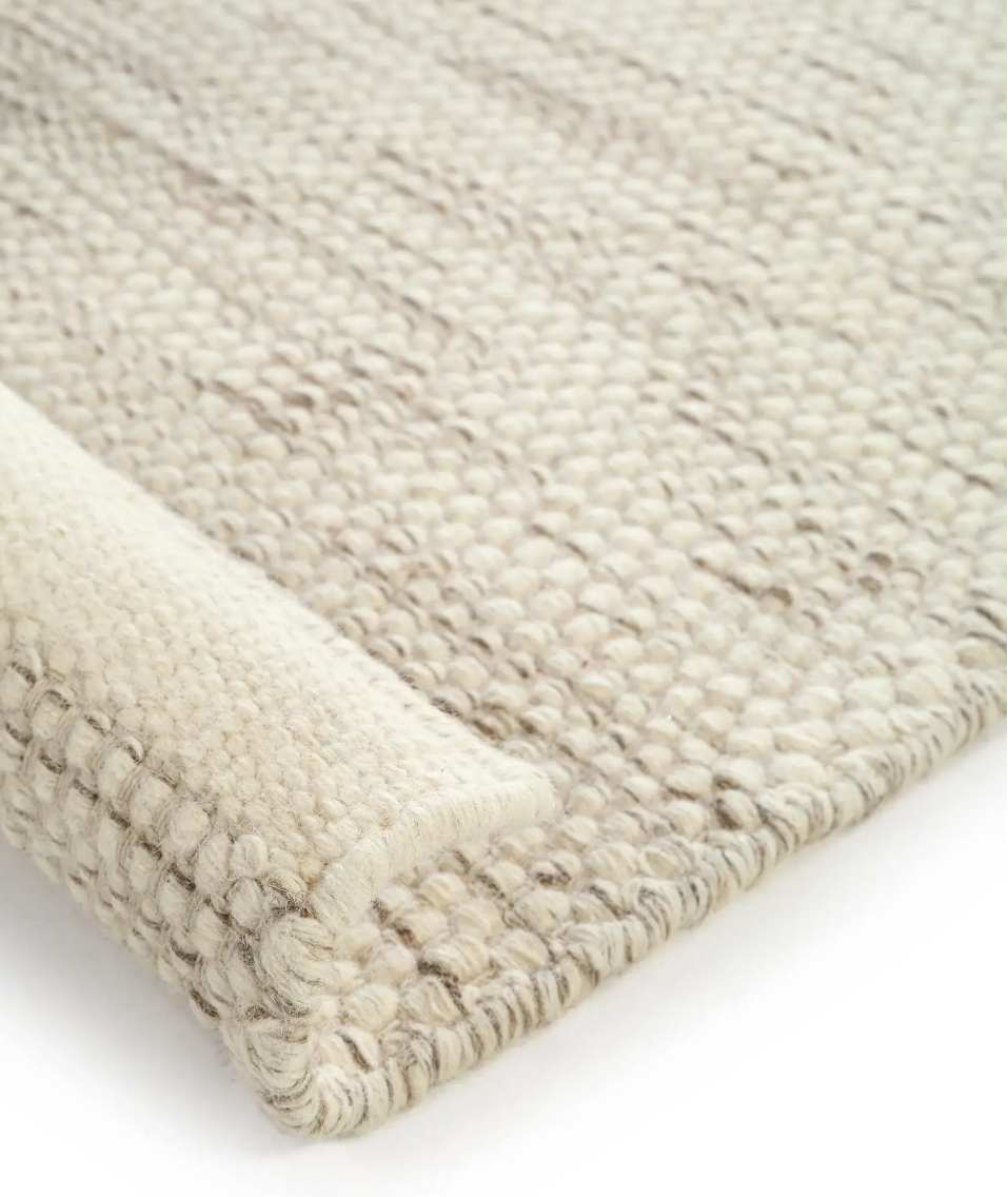 Pure Wool Rug Rocco Cream