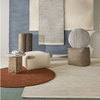 Pure Wool Rug Rocco Cream