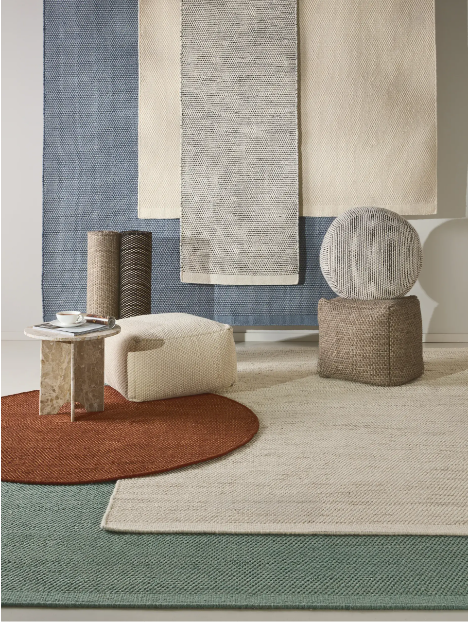 Pure Wool Rug Rocco Cream