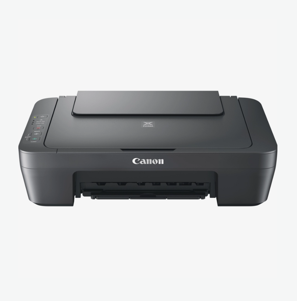 Canon PIXMA MG2551S Colour 3-in-1 Inkjet Printer, Grey