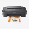 Canon PIXMA MG2551S Colour 3-in-1 Inkjet Printer, Grey