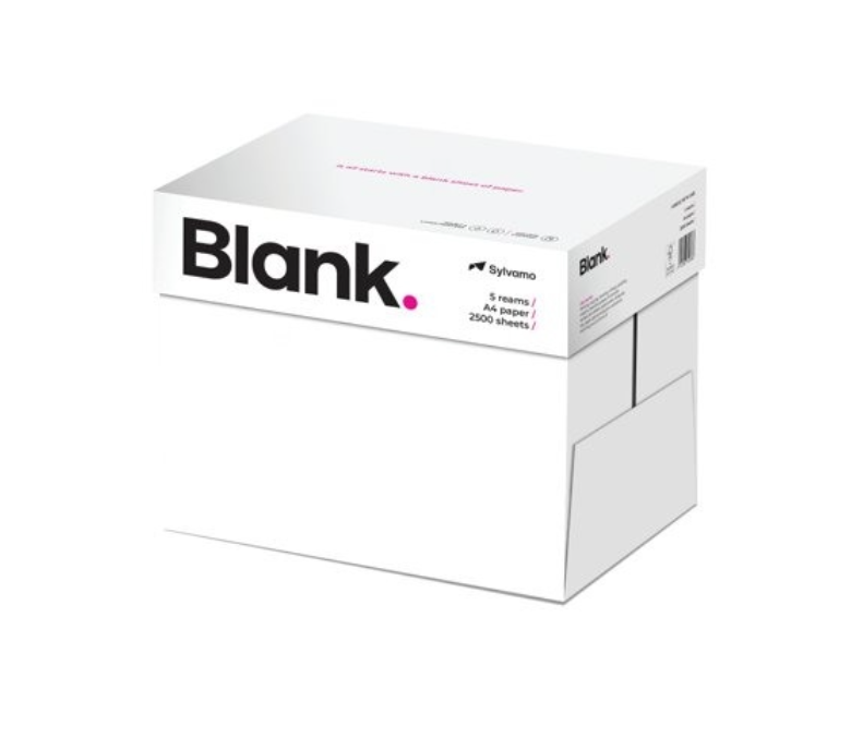 Blank A4 White 70gsm Copier Paper (Pack of 2500)